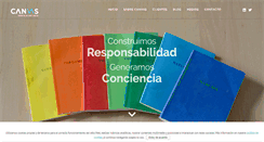 Desktop Screenshot of canvasconsultores.com